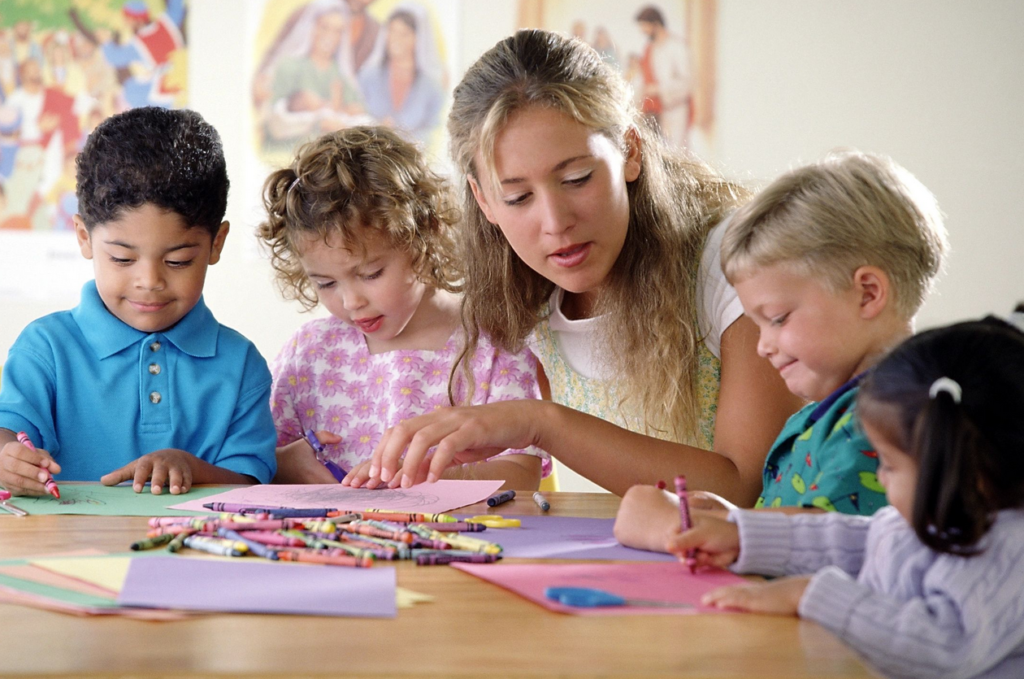 Montessori preschool daycare